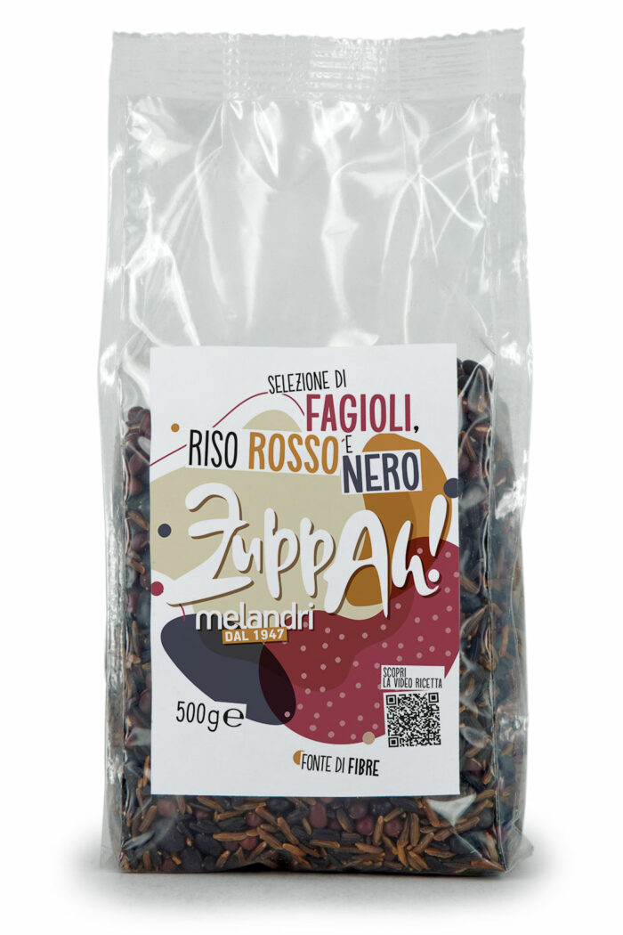 ZUPPAH! Selezione di FAGIOLI, RISO ROSSO e NERO