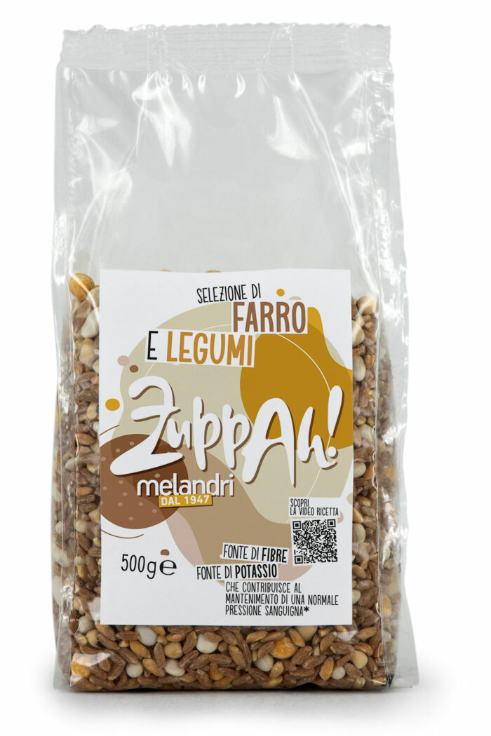 ZUPPAH! Selezione di FARRO e LEGUMI