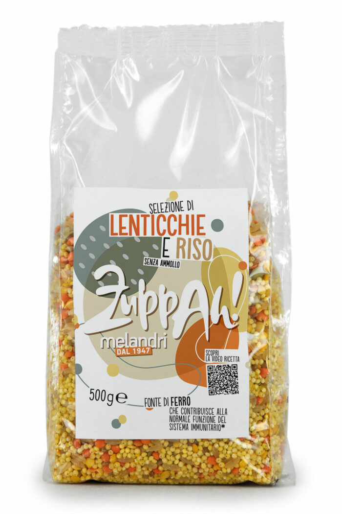 ZUPPAH! Selezione di LENTICCHIE e RISO
