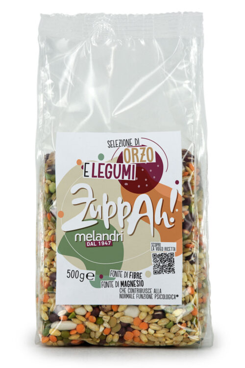 ZUPPAH! Selezione di ORZO e LEGUMI