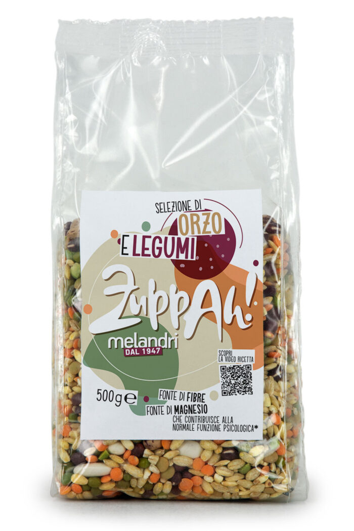 ZUPPAH! Selezione di ORZO e LEGUMI