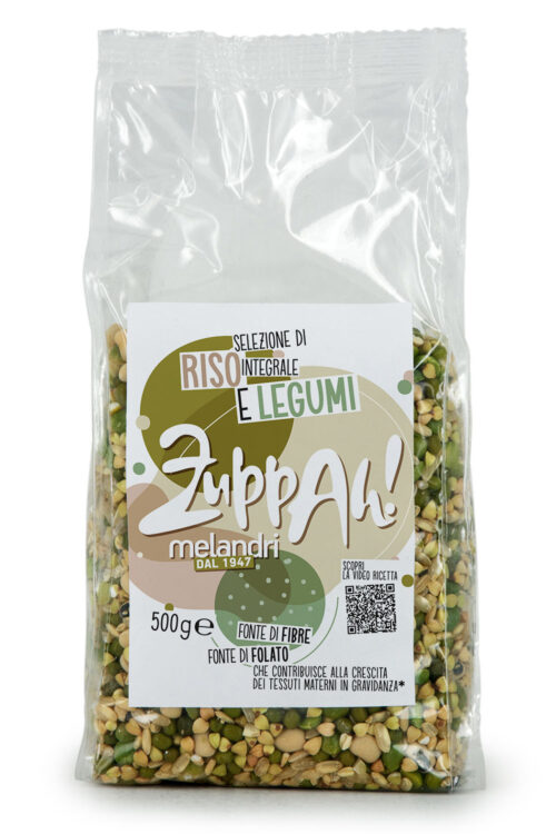 ZUPPAH! Selezione di RISO INTEGRALE e LEGUMI