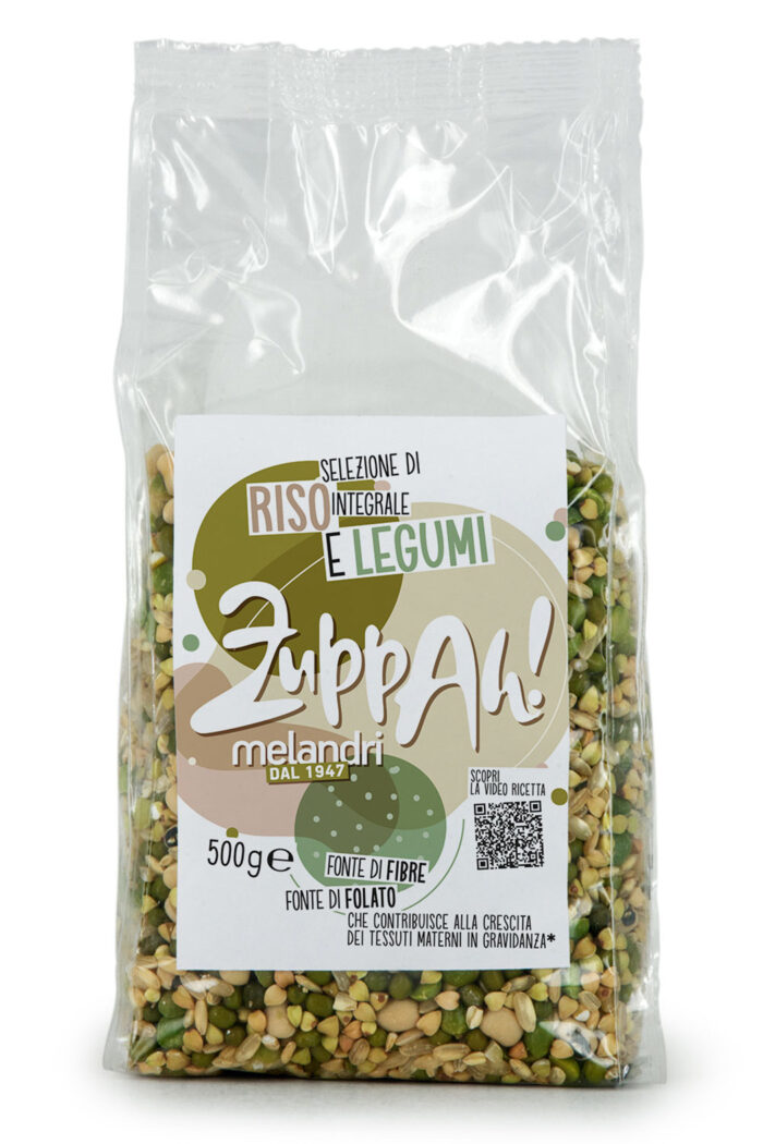 ZUPPAH! Selezione di RISO INTEGRALE e LEGUMI