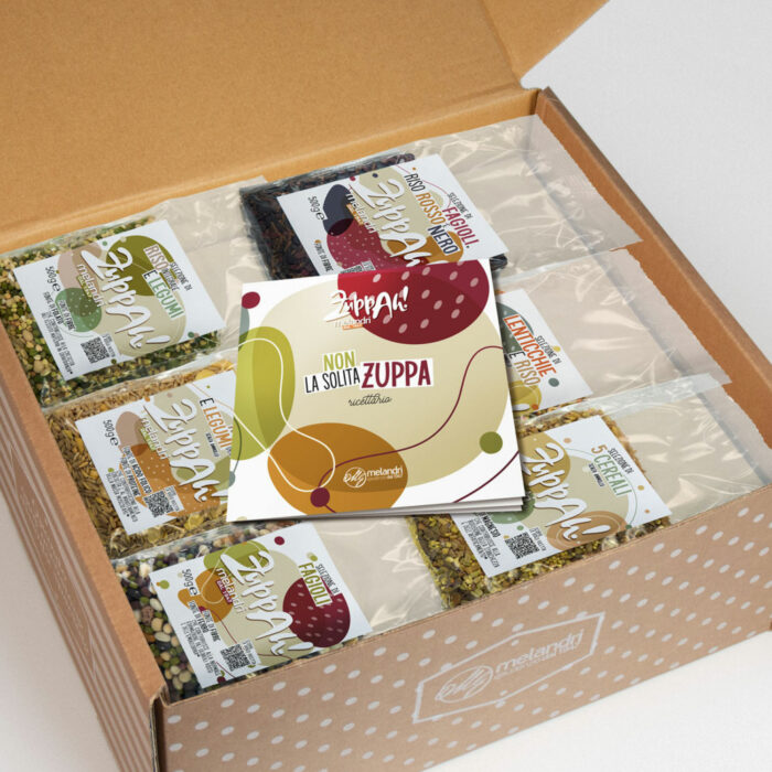 BOX 'NON LA SOLITA ZUPPA'