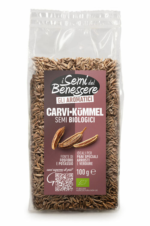 Semi di carvi/kummel/cumino dei prati biologici