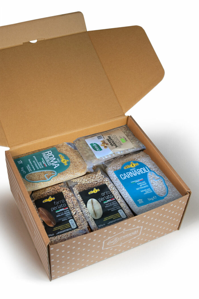 BOX 'I CEREALI'
