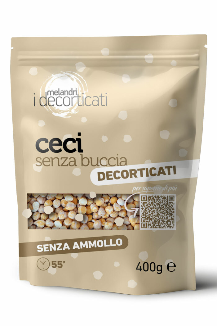 Ceci senza buccia decorticati