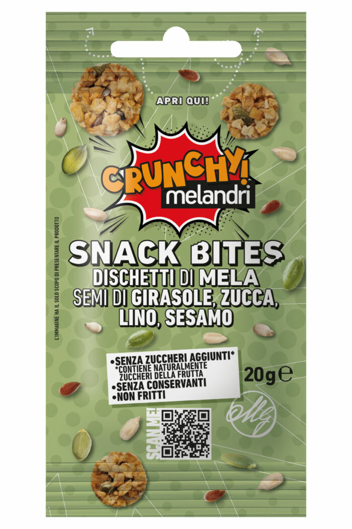 SNACK BITES DI MELA  - SEMI MISTI
